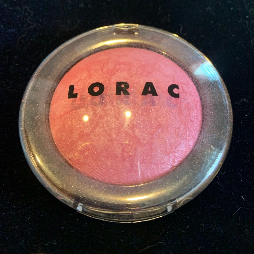 Lorac Baked Matte Satin Blush FLAUNT